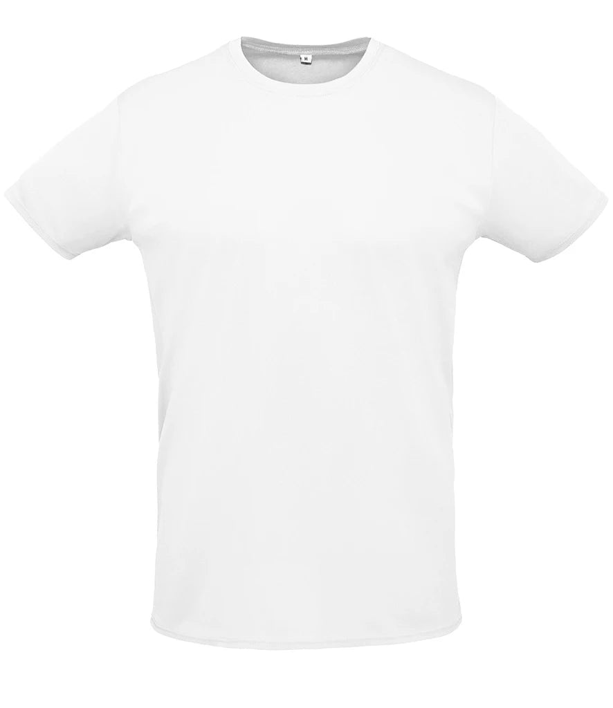SOL'S Sprint T-Shirt in White, front view