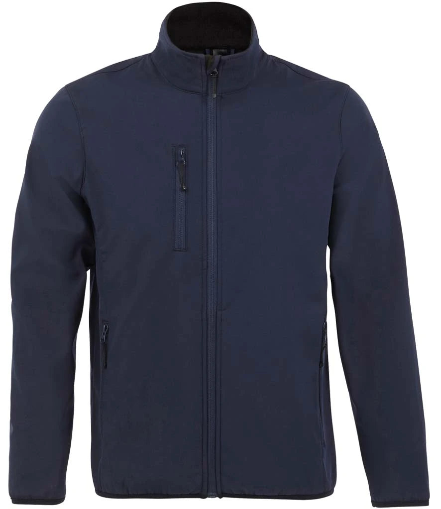 SOL'S Radian Soft Shell Jacket — Abyss Blue