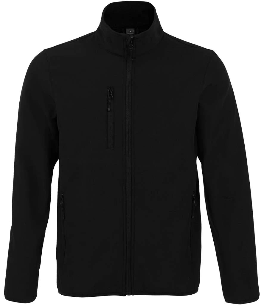 SOL'S Radian Soft Shell Jacket — Black
