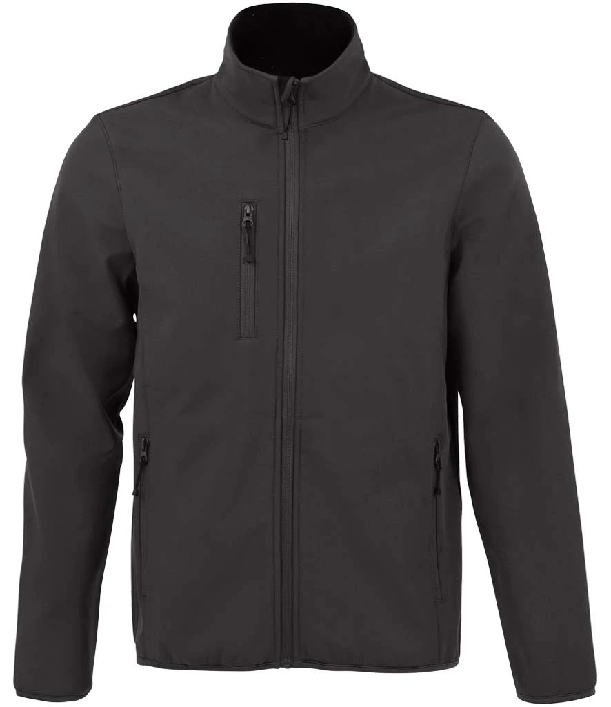SOL'S Radian Soft Shell Jacket — Charcoal