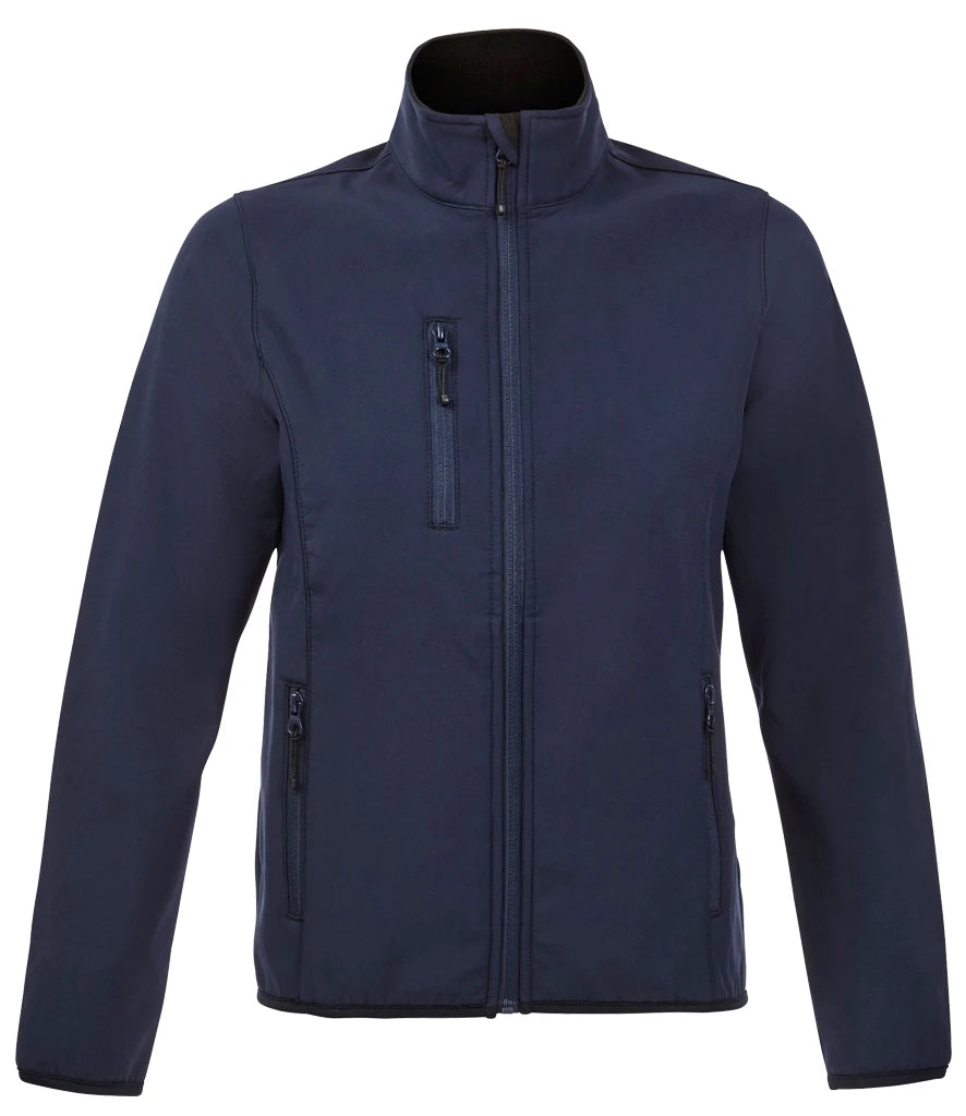 SOL'S Ladies Radian Soft Shell Jacket — Abyss Blue