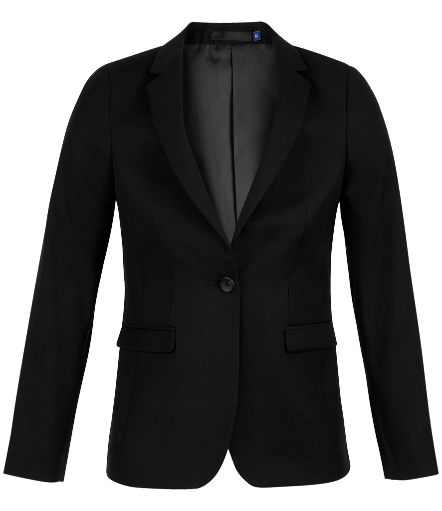 NEOBLU Ladies Marius Suit Jacket — Deep Black