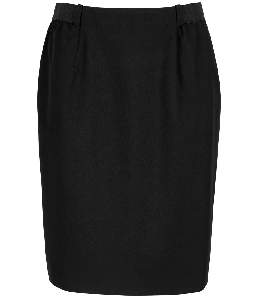 NEOBLU Ladies Constance Suit Skirt — Deep Black
