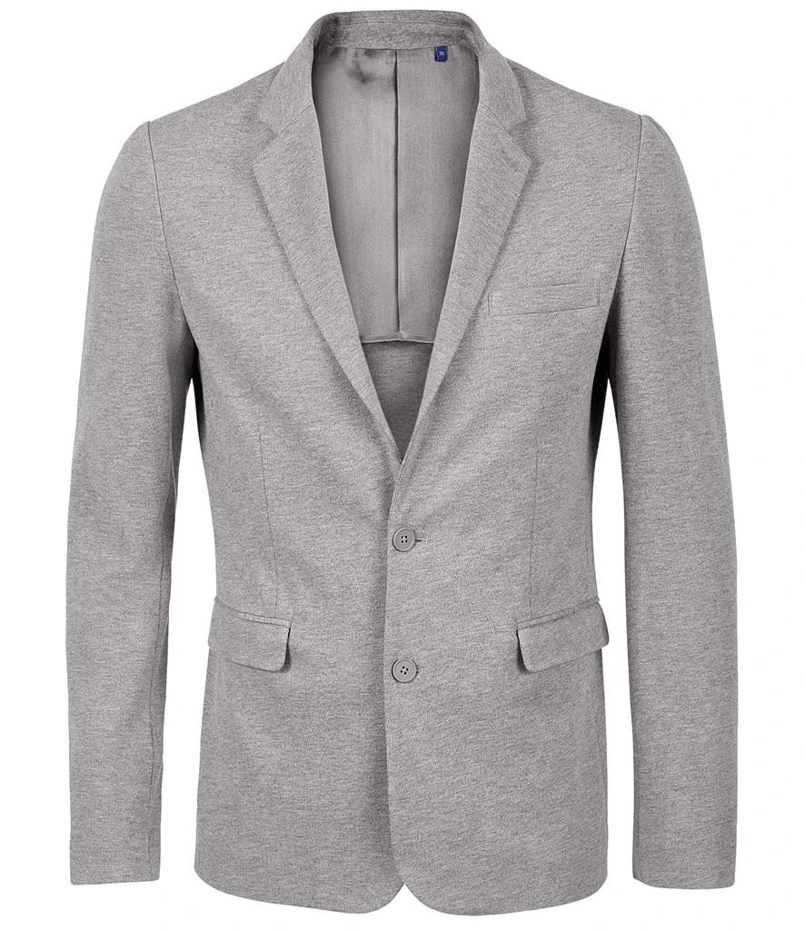 NEOBLU Marcel Piqué Blazer — Grey Marl