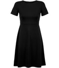 NEOBLU Ladies Camille Milano Dress — Deep Black