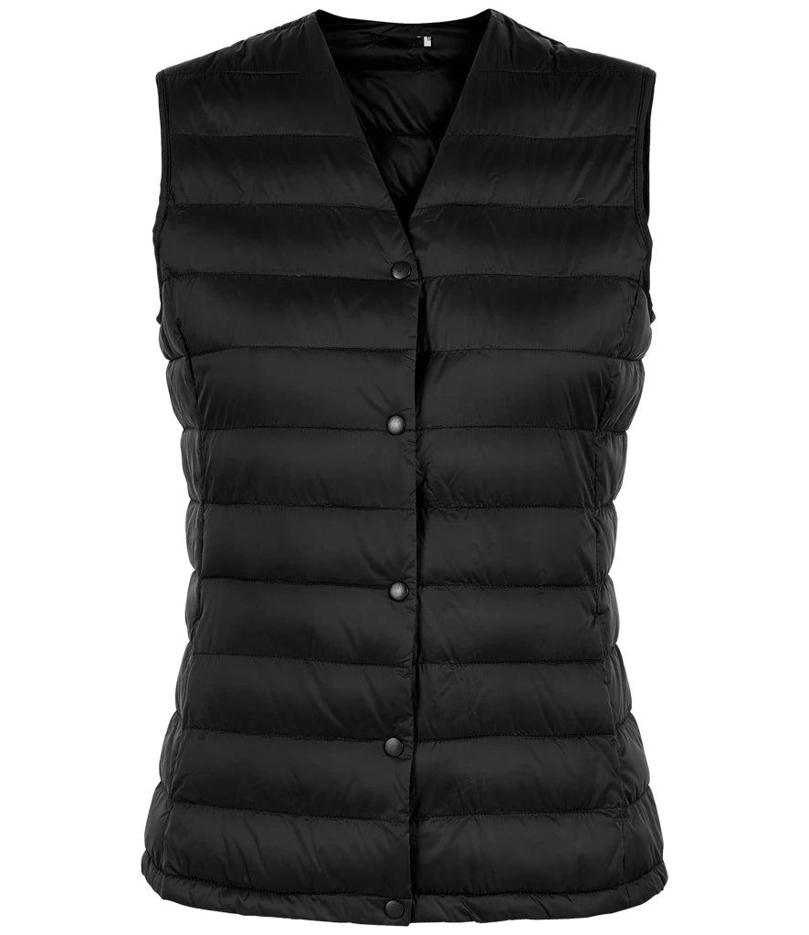 NEOBLU Arthur Lightweight Bodywarmer — Deep Black