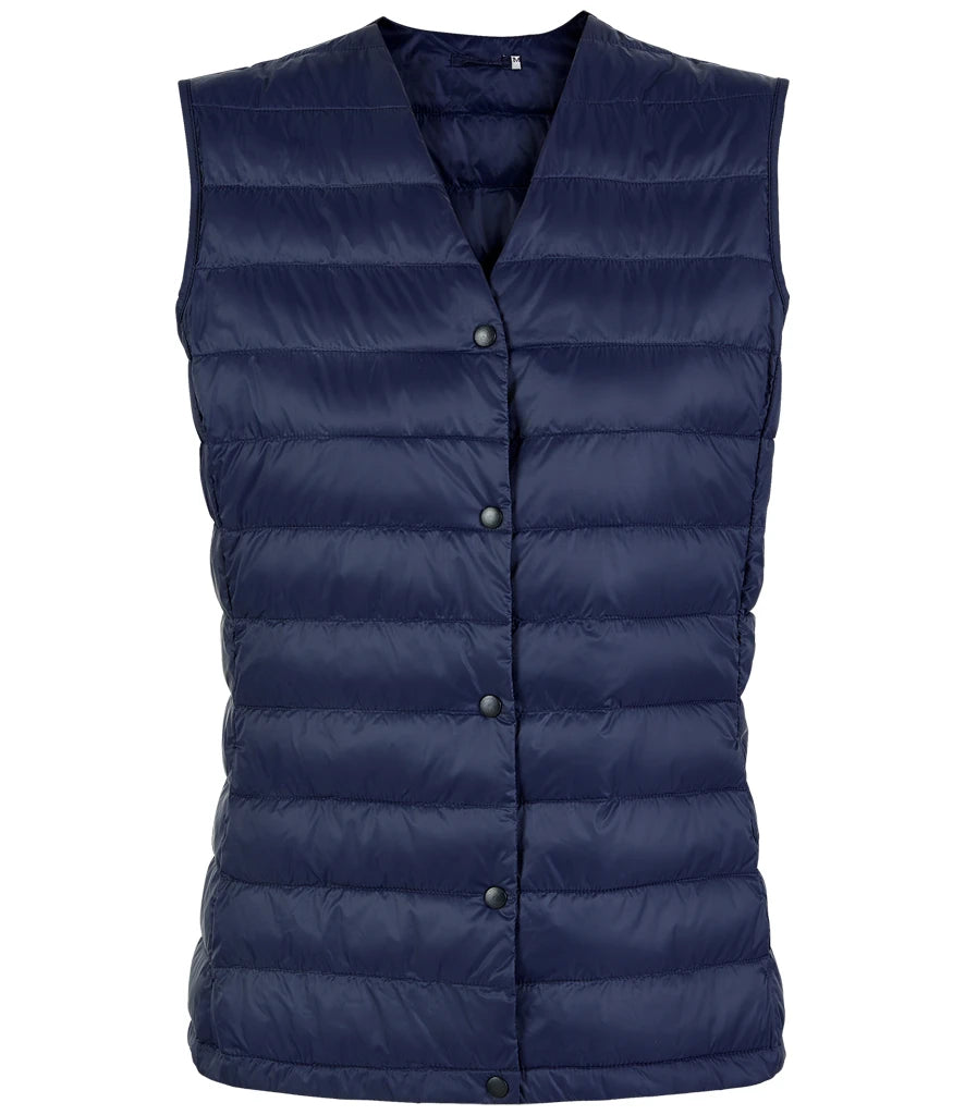 NEOBLU Ladies Arthur Lightweight Bodywarmer — Night Blue