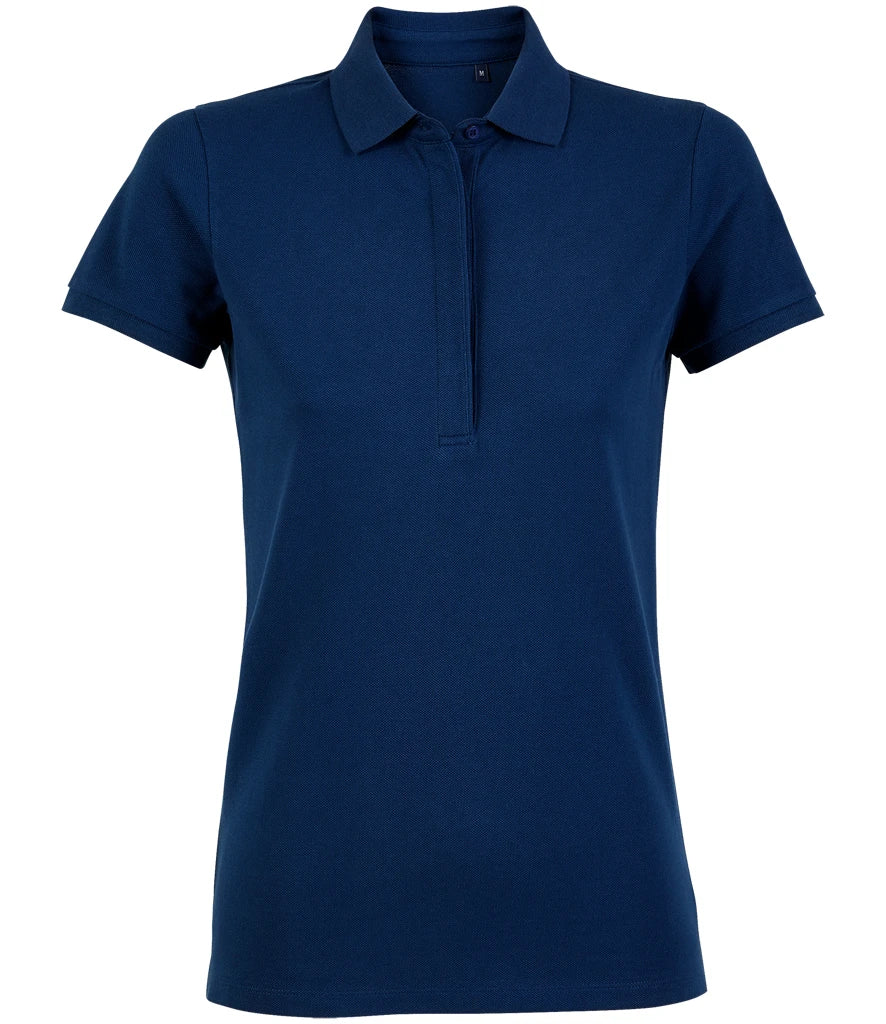 NEOBLU Ladies Owen Piqué Polo Shirt — Deep Blue