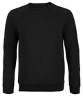 NEOBLU Nelson French Terry Sweatshirt — Deep Black