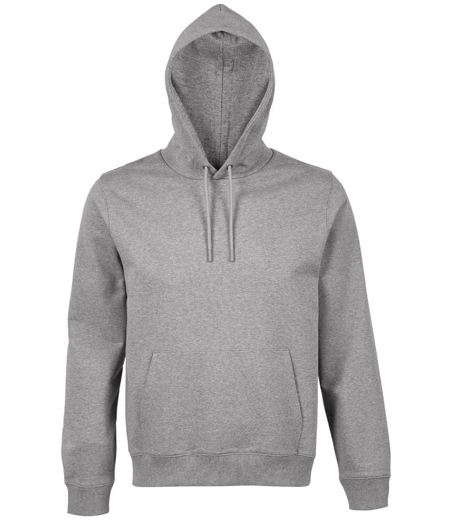 NEOBLU Nicholas French Terry Hoodie — Grey Marl