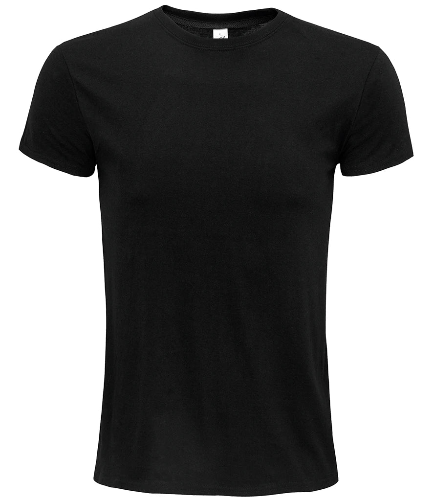 SOL'S Unisex Epic Organic T-Shirt — Deep Black