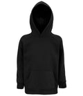 SOL'S Kids Stellar Organic Hoodie — Black