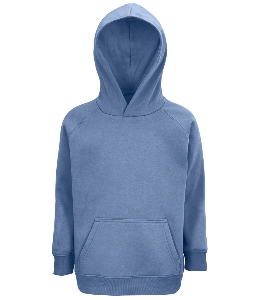 SOL'S Kids Stellar Organic Hoodie — Blue