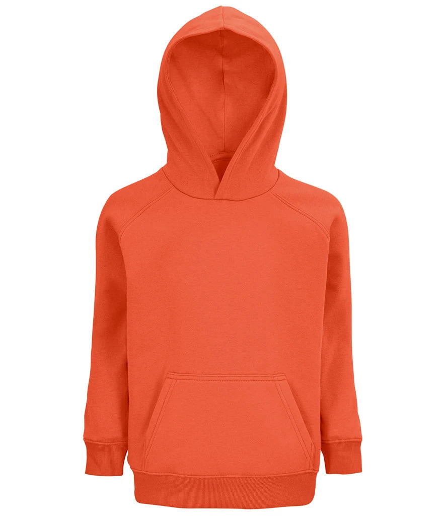 SOL'S Kids Stellar Organic Hoodie — Burnt Orange