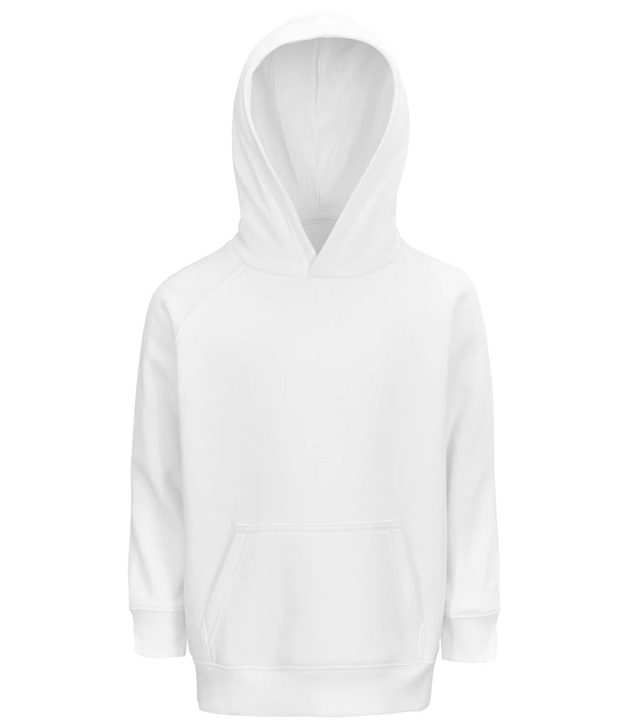 SOL'S Kids Stellar Organic Hoodie — White