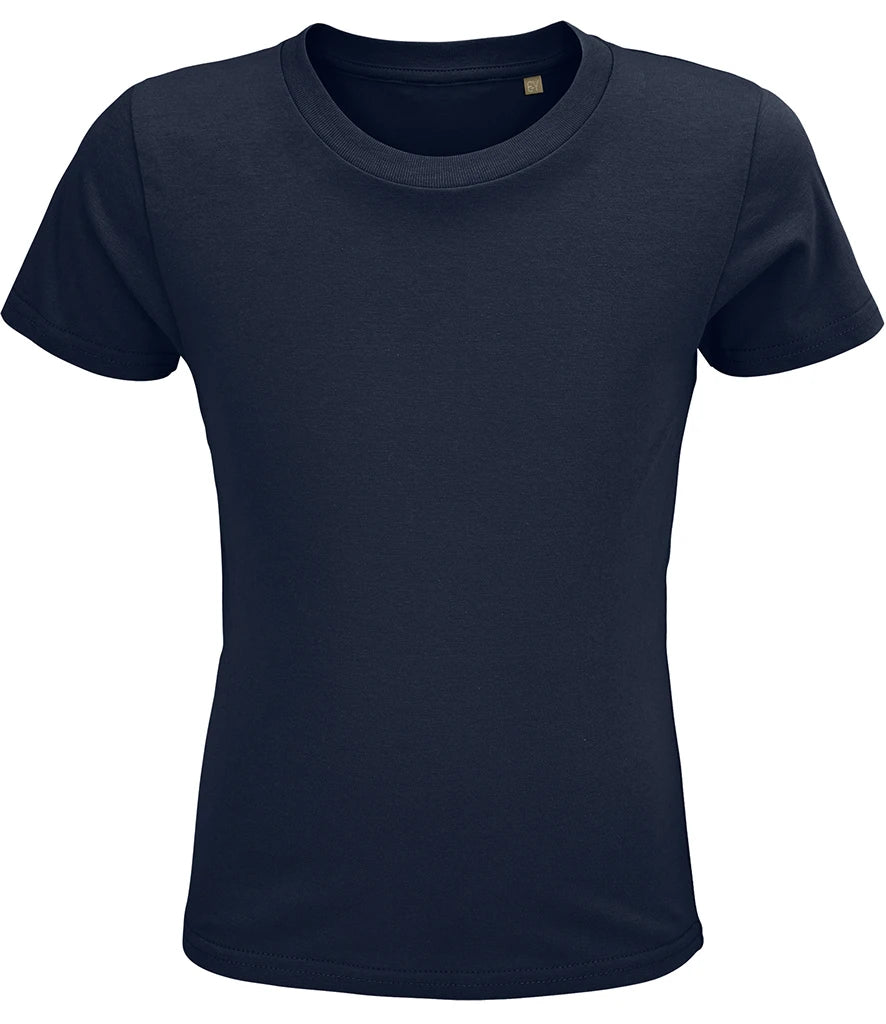 SOL'S Kids Crusader Organic T-Shirt — French Navy