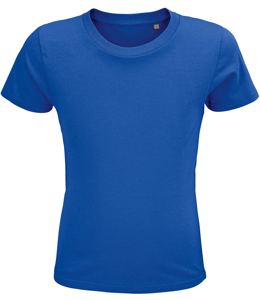 SOL'S Kids Crusader Organic T-Shirt — Royal Blue