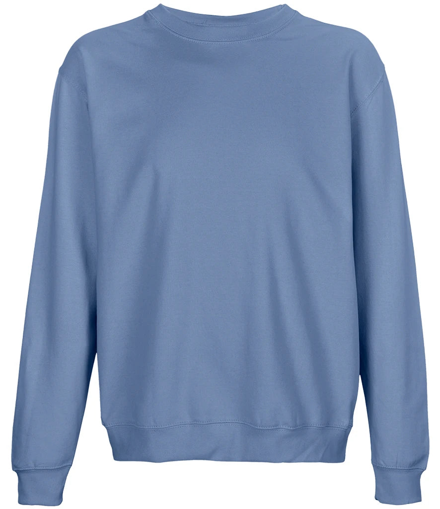 SOL'S Unisex Columbia Sweatshirt — Blue
