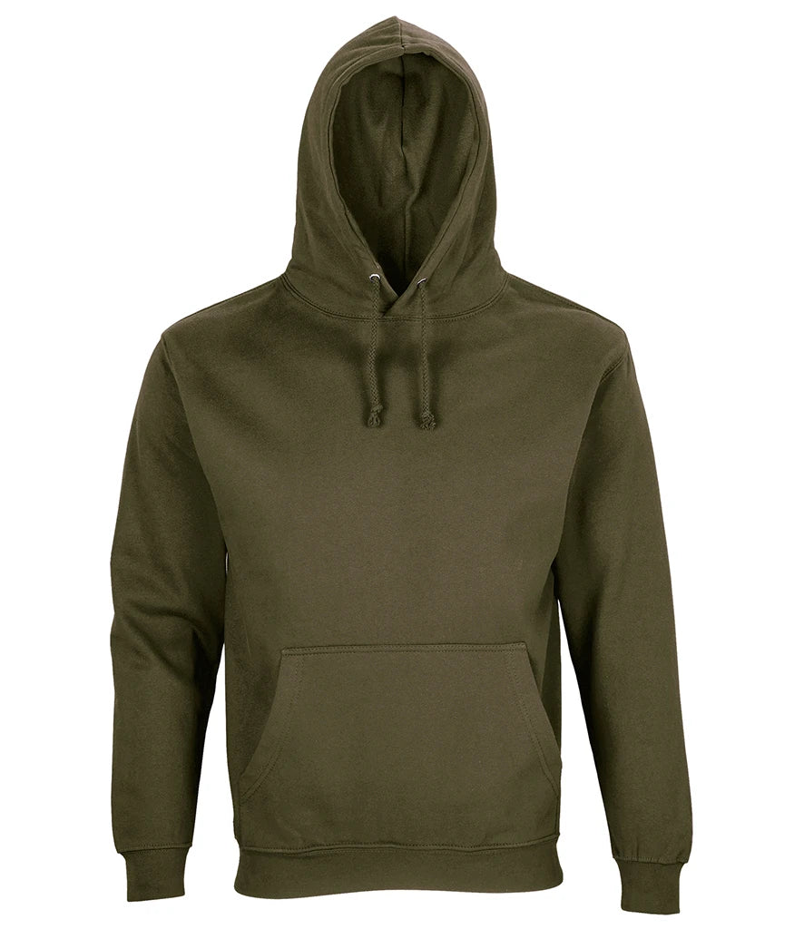 SOL'S Unisex Condor Hoodie — Army