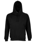 SOL'S Unisex Condor Hoodie — Black
