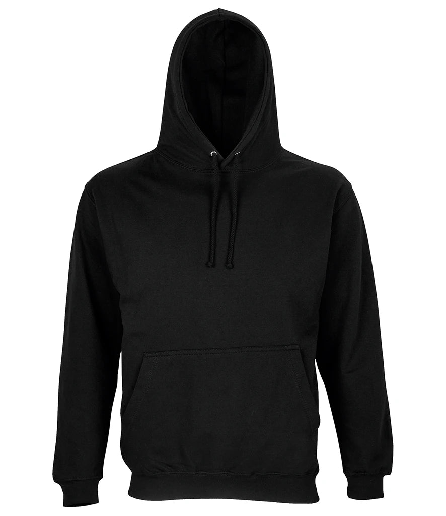 SOL'S Unisex Condor Hoodie — Black