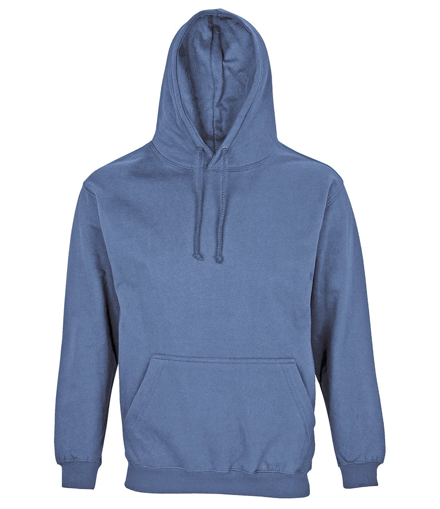 SOL'S Unisex Condor Hoodie — Blue