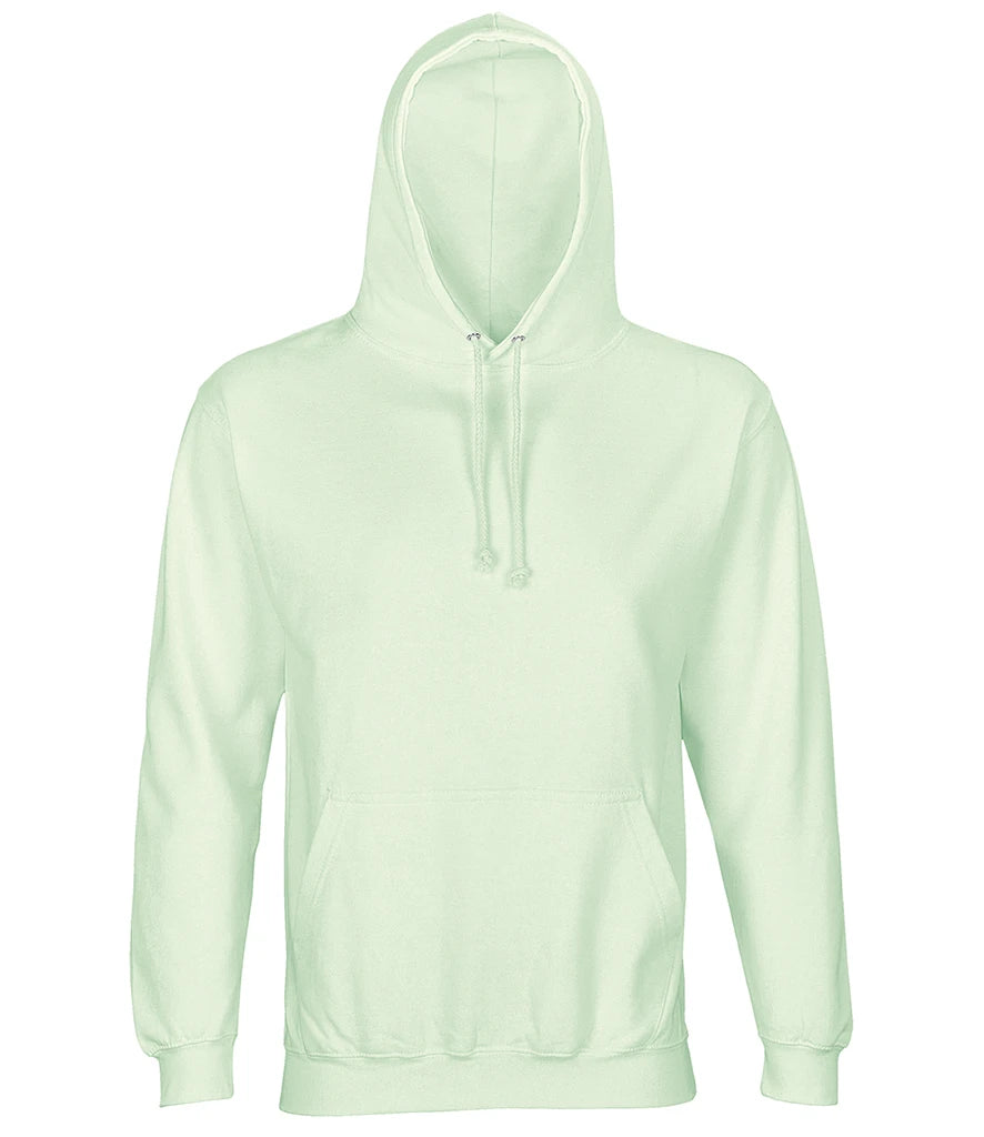 SOL'S Unisex Condor Hoodie — Creamy Green