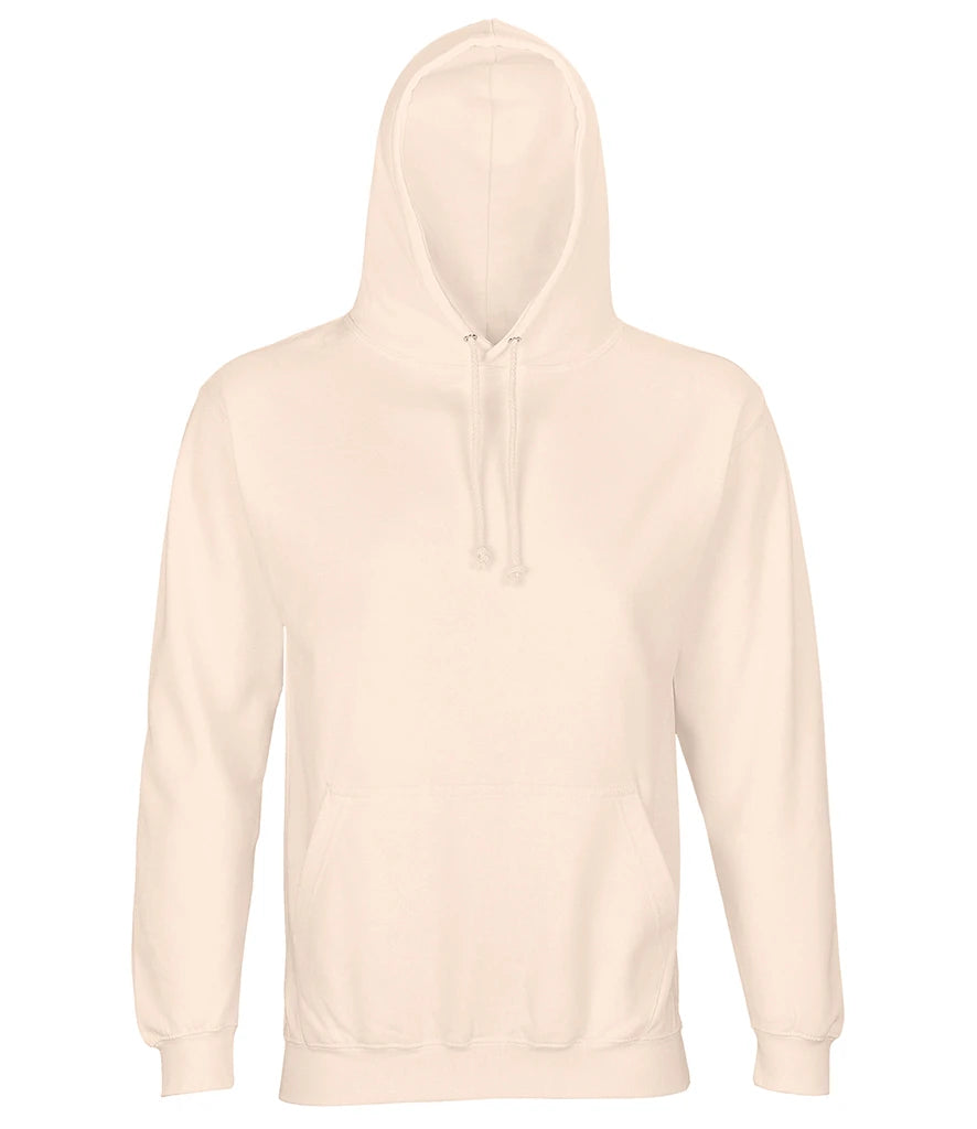SOL'S Unisex Condor Hoodie — Creamy Pink