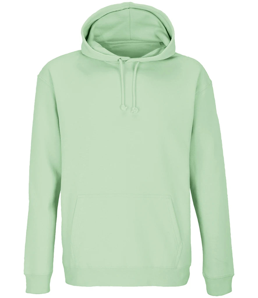 SOL'S Unisex Condor Hoodie — Frozen Green