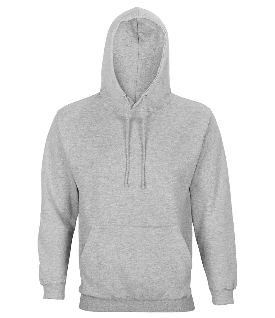 SOL'S Unisex Condor Hoodie — Grey Marl