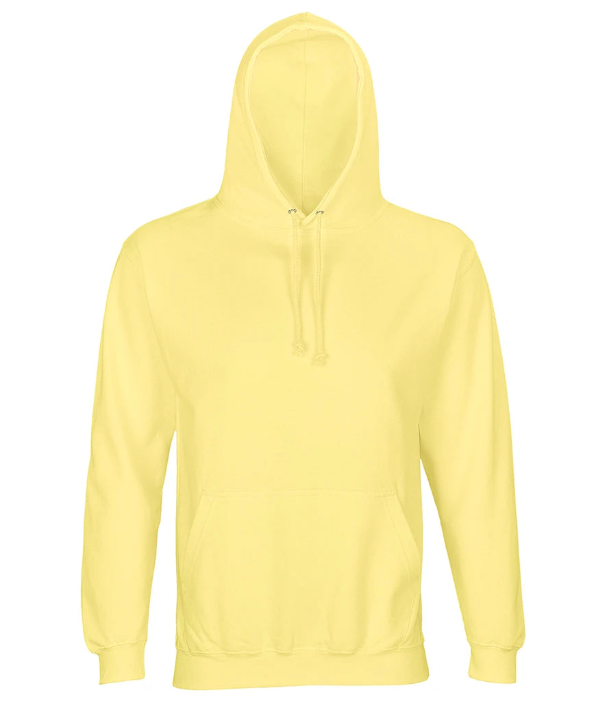 SOL'S Unisex Condor Hoodie — Light Yellow