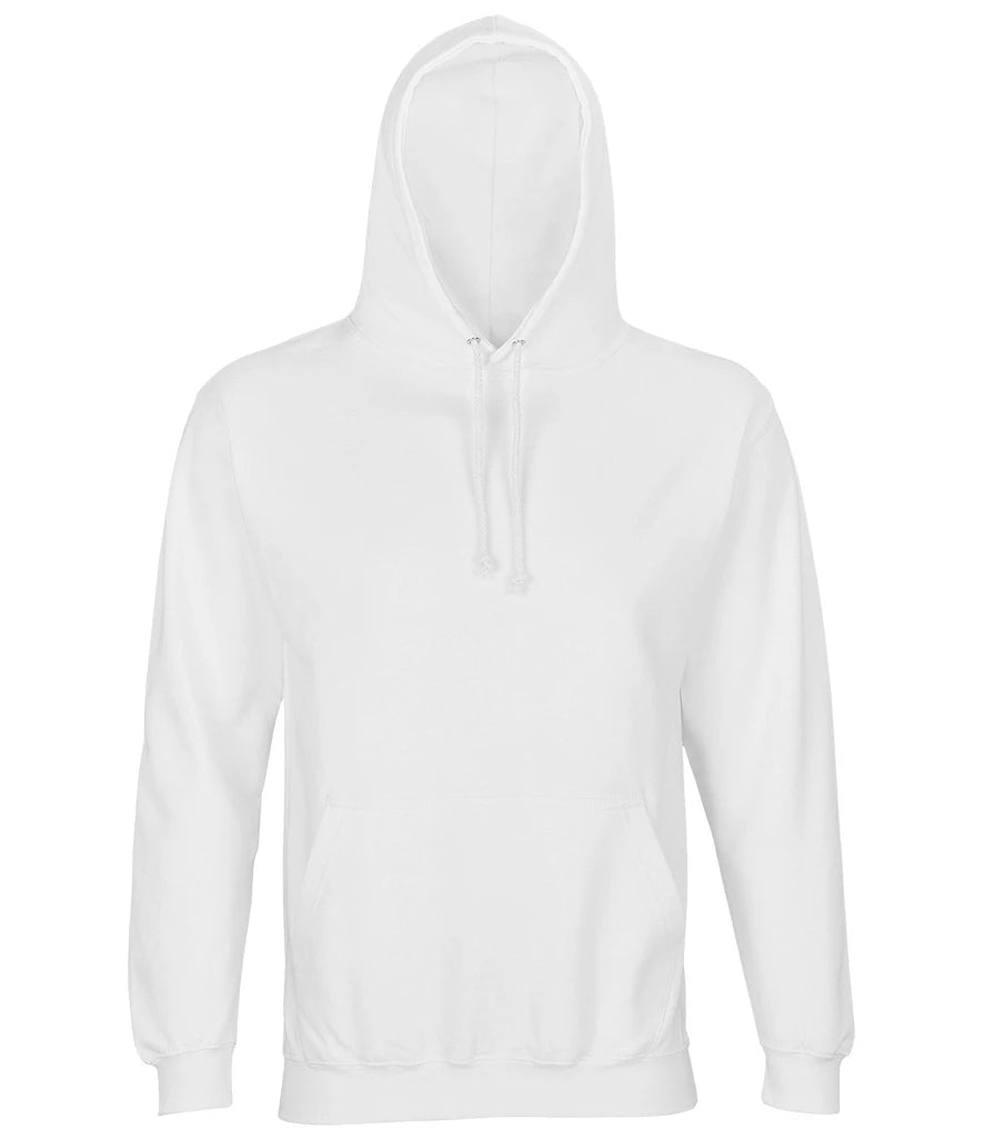 SOL'S Unisex Condor Hoodie — White