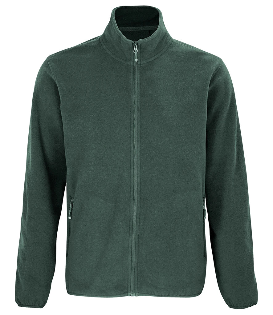 SOL'S Factor Recycled Micro Fleece Jacket — Forest Green