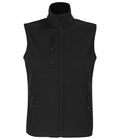 SOL'S Ladies Falcon Recycled Soft Shell Bodywarmer — Black