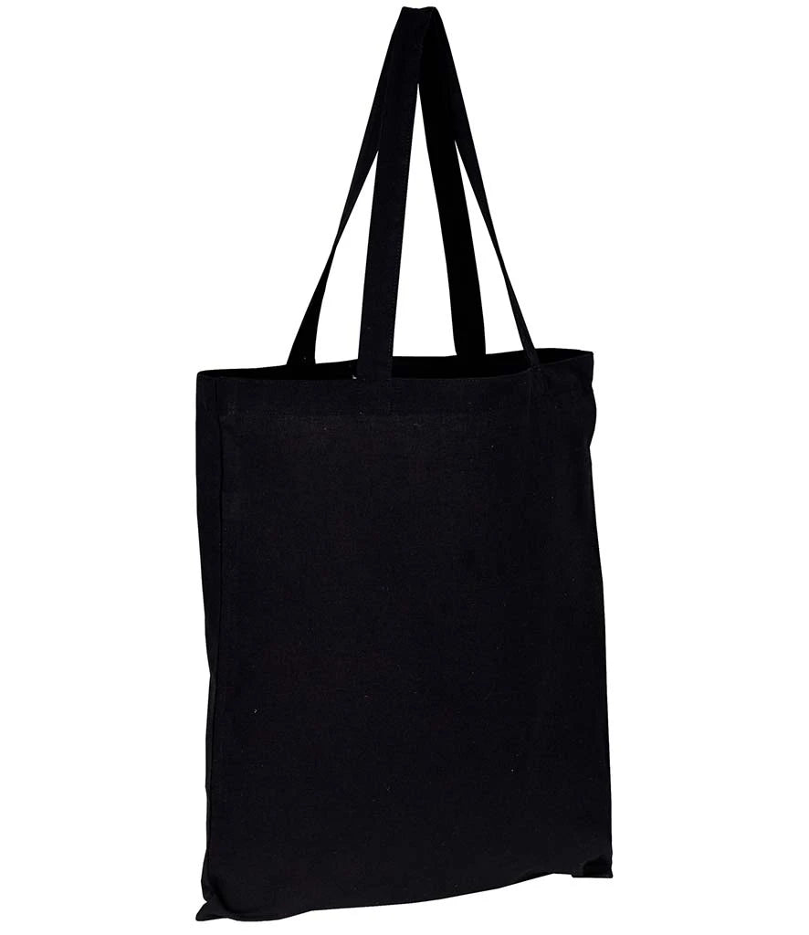 SOL'S Awake Recycled Tote Bag — Black