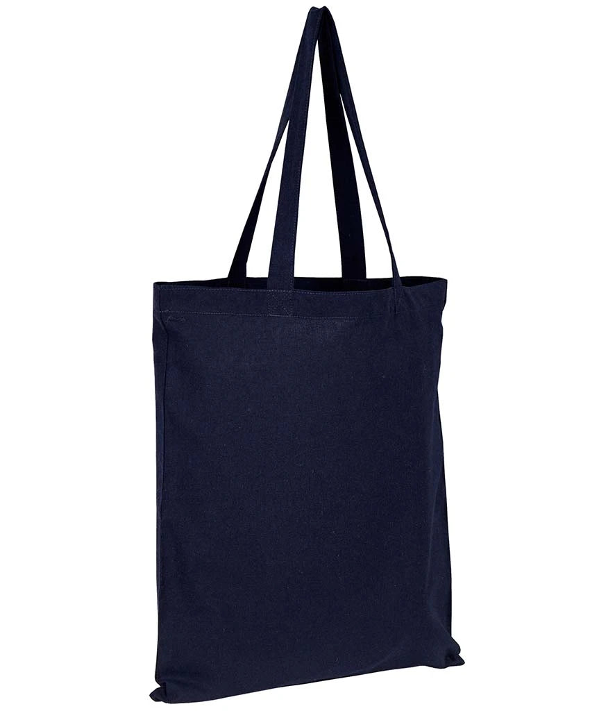 SOL'S Awake Recycled Tote Bag — French Navy
