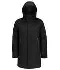 NEOBLU Alfi Warm Parka Jacket — Deep Black