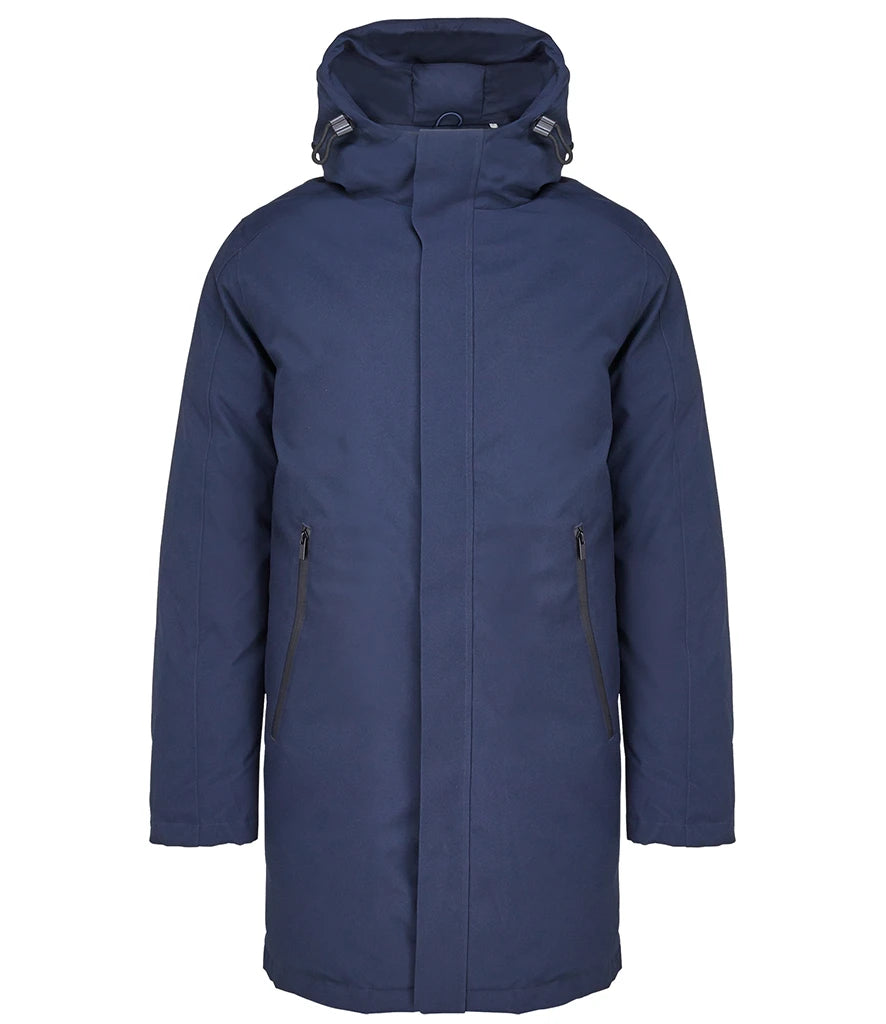 NEOBLU Alfi Warm Parka Jacket — Night Blue