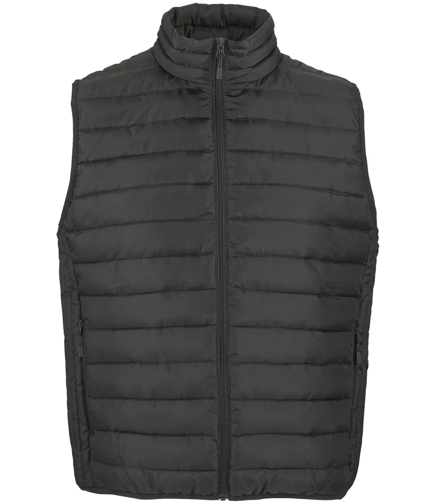 SOL'S Stream Bodywarmer — Charcoal