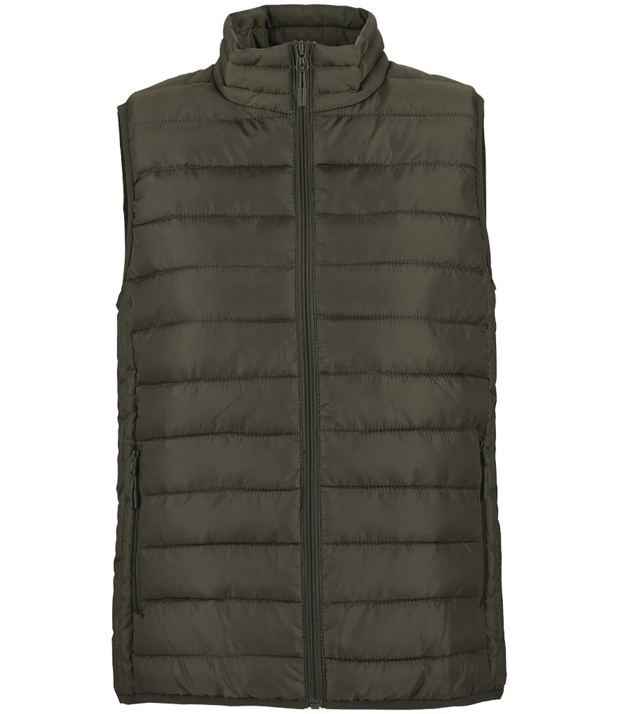 SOL'S Ladies Stream Bodywarmer — Army