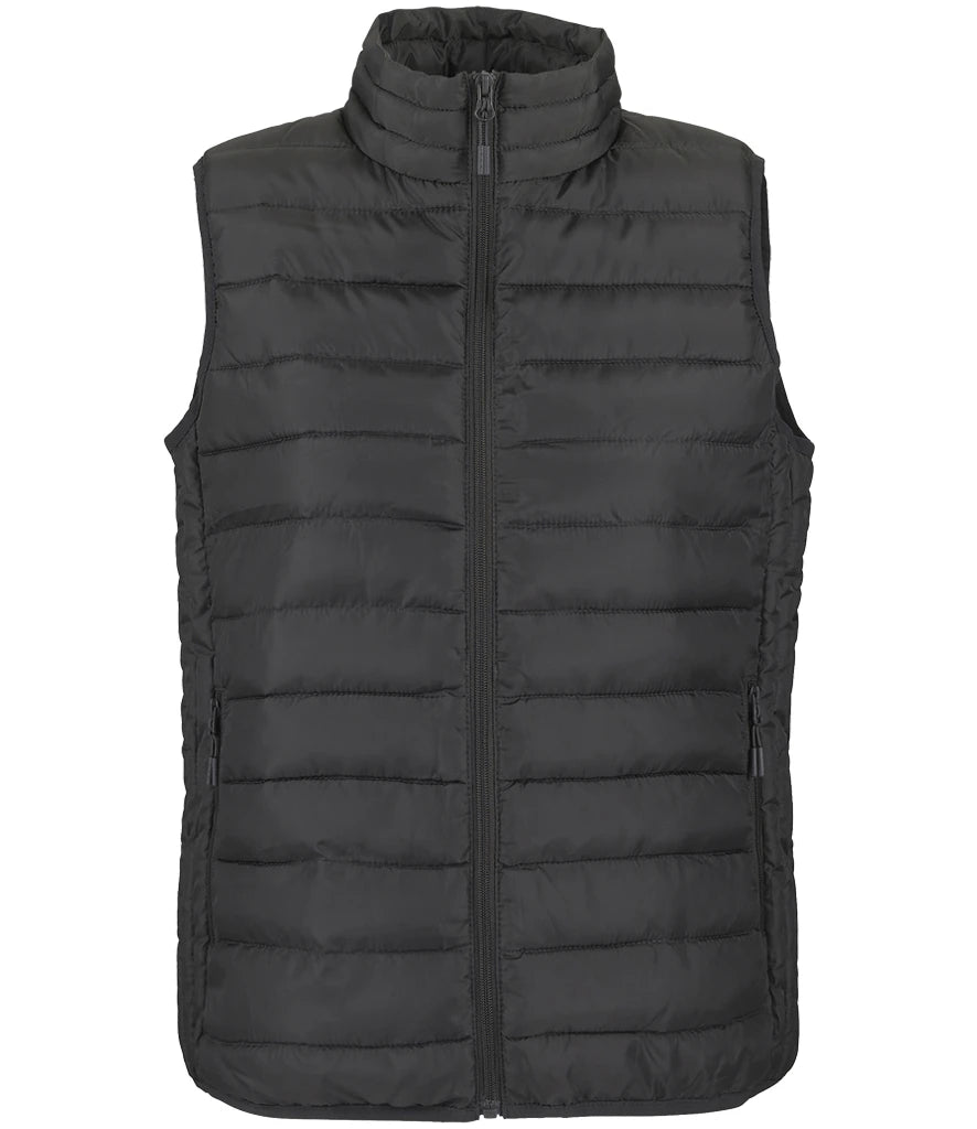 SOL'S Ladies Stream Bodywarmer — Charcoal