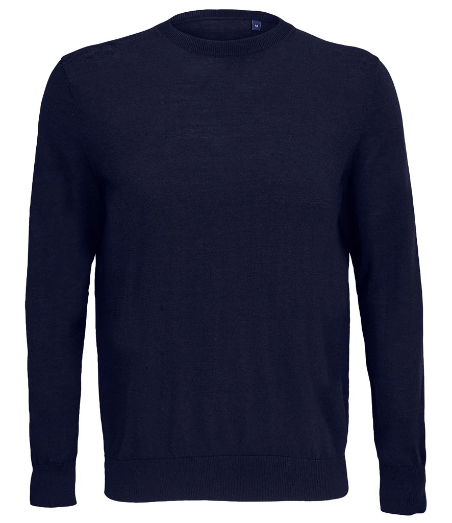 NEOBLU Stuart Round Neck Sweater — Night Blue