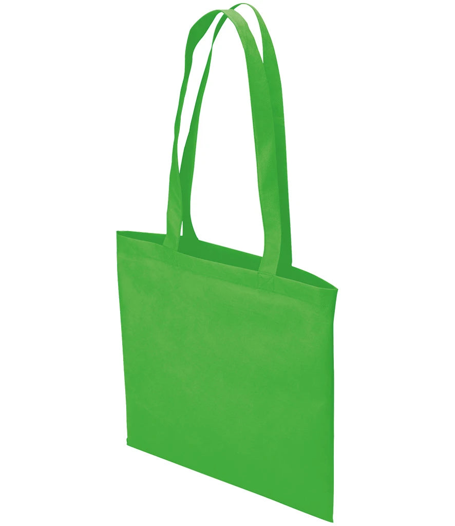 SOL'S Austin Shopping Bag — Bud Green
