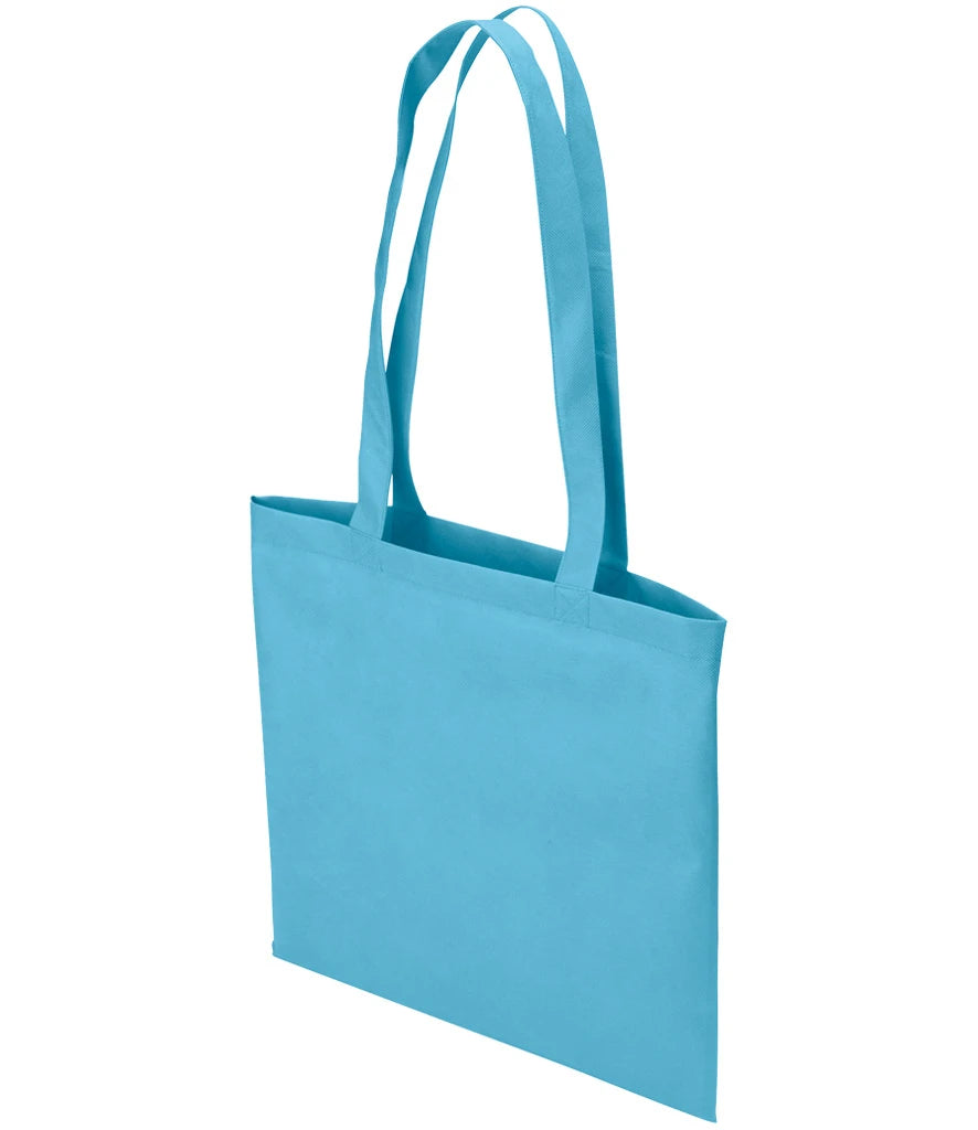 SOL'S Austin Shopping Bag — Turquoise Blue