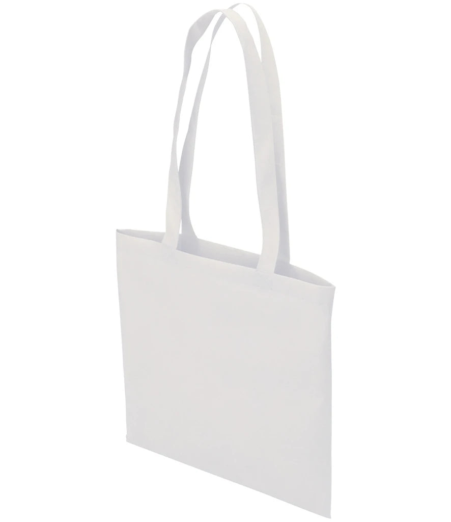SOL'S Austin Shopping Bag — White
