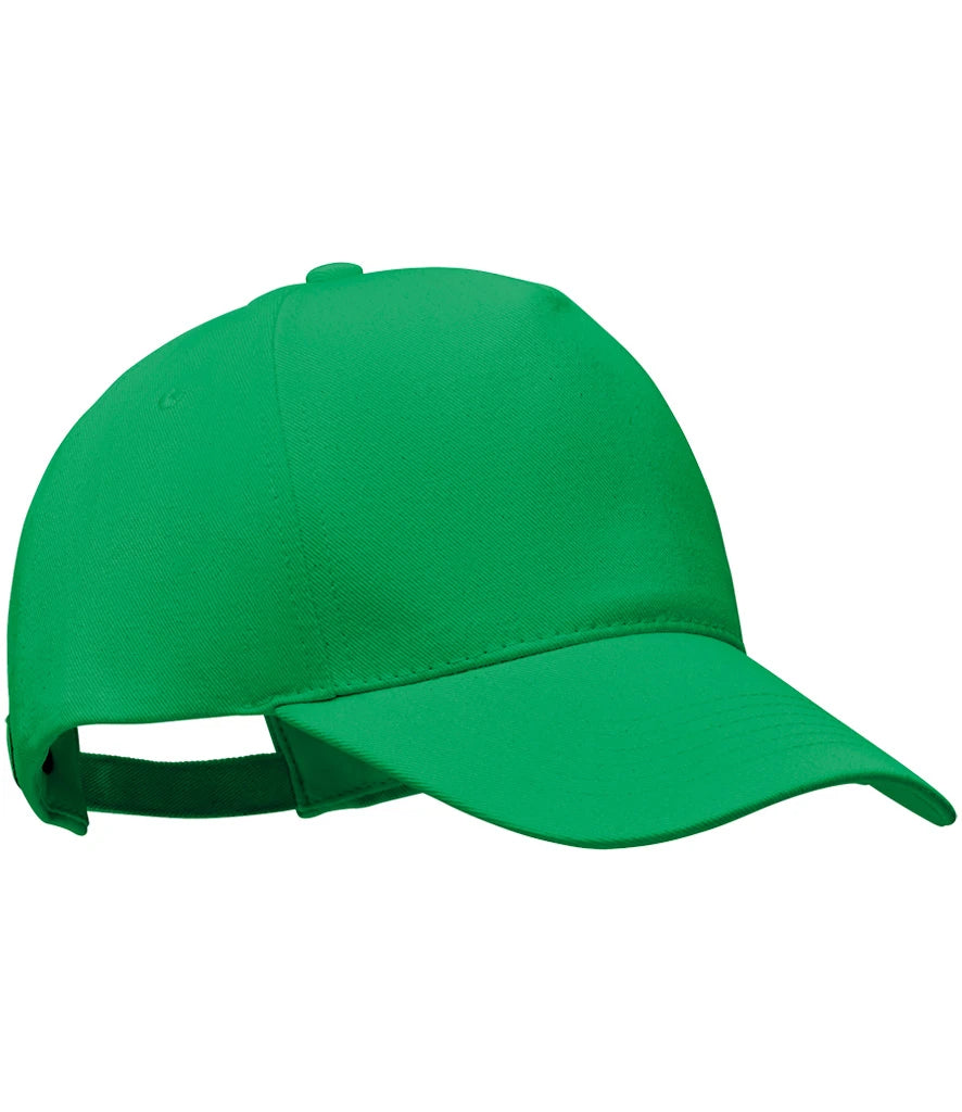 SOL'S Seoul 5 Panel Cap — Bud Green
