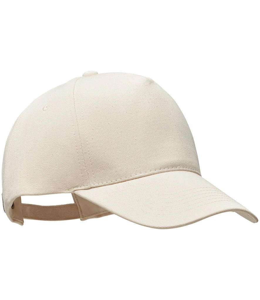 SOL'S Seoul 5 Panel Cap — Natural