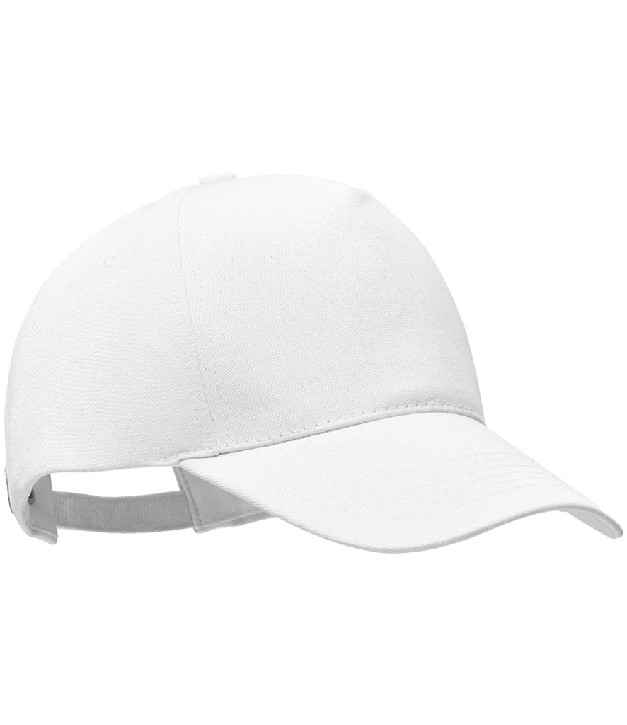 SOL'S Seoul 5 Panel Cap — White