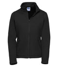 Russell Athletic Ladies Smart Soft Shell Jacket — Black
