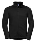 Russell Athletic Smart Soft Shell Jacket — Black